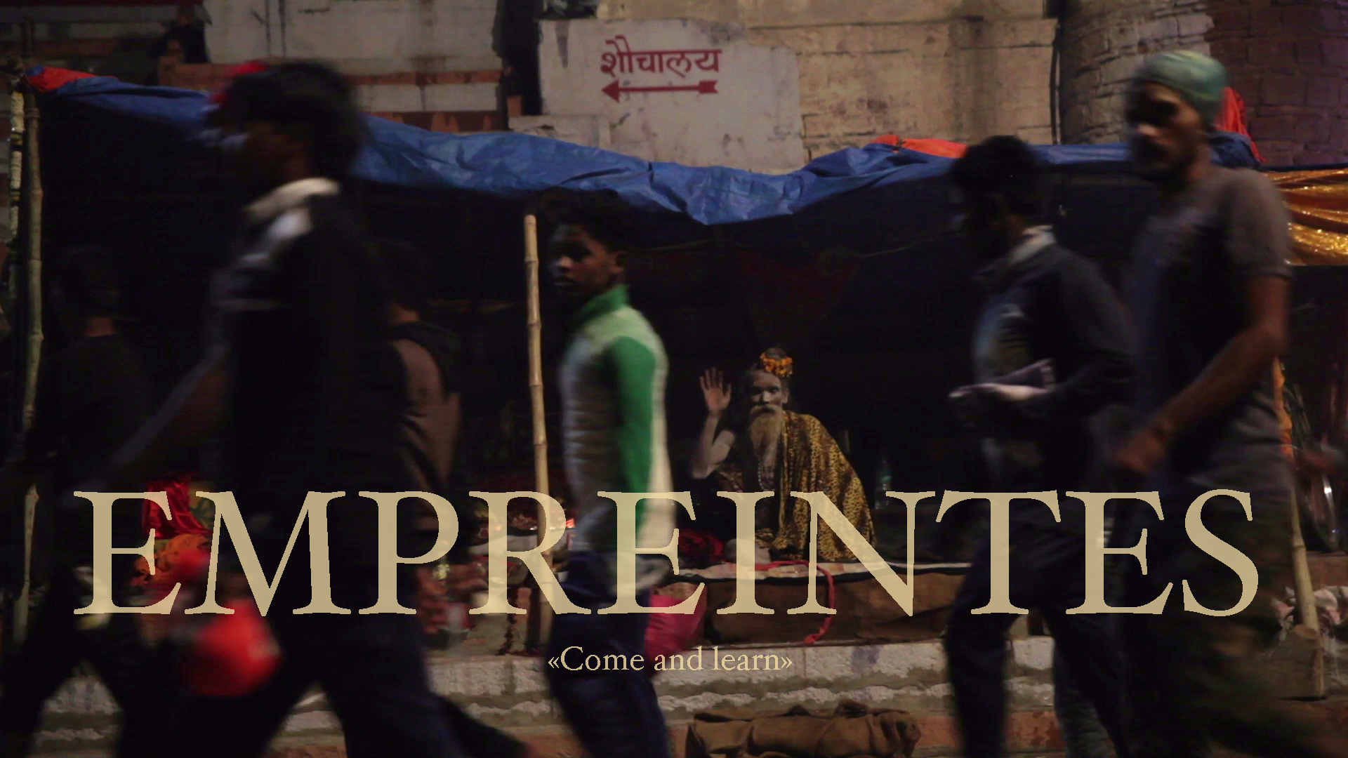 Empreintes, Video de 17mn tournée début 2019 dans une partie de l'Inde durant le pèlerinage de la Kumbh Mela dans la ville de Prayagraj, où 120 millions de fidèles hindous se sont rendus au confluent du Gange, de la Yamuna et de la Sarasvati pour y effectuer leur pèlerinage, puis au temple de la Mahabodhi dans la ville de Bodhgaya, où se trouve l'arbre de la Bodhi sous lequel Siddhartha Gautama atteignit l'illumination, et enfin dans la ville de Varanasi pour la fête de la Maha Shivaratri, la fête commémore le mariage de Shiva et Parvati.